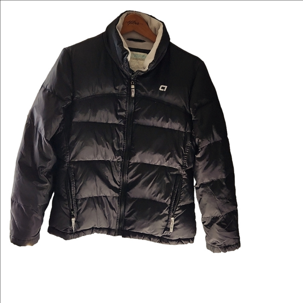 Aero Down/Feather Puffer Jacket sz M